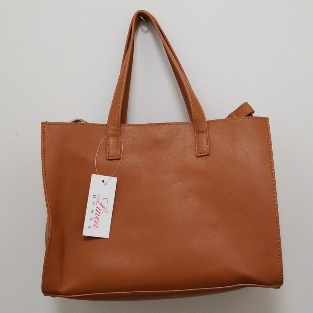 Cognac Handbag